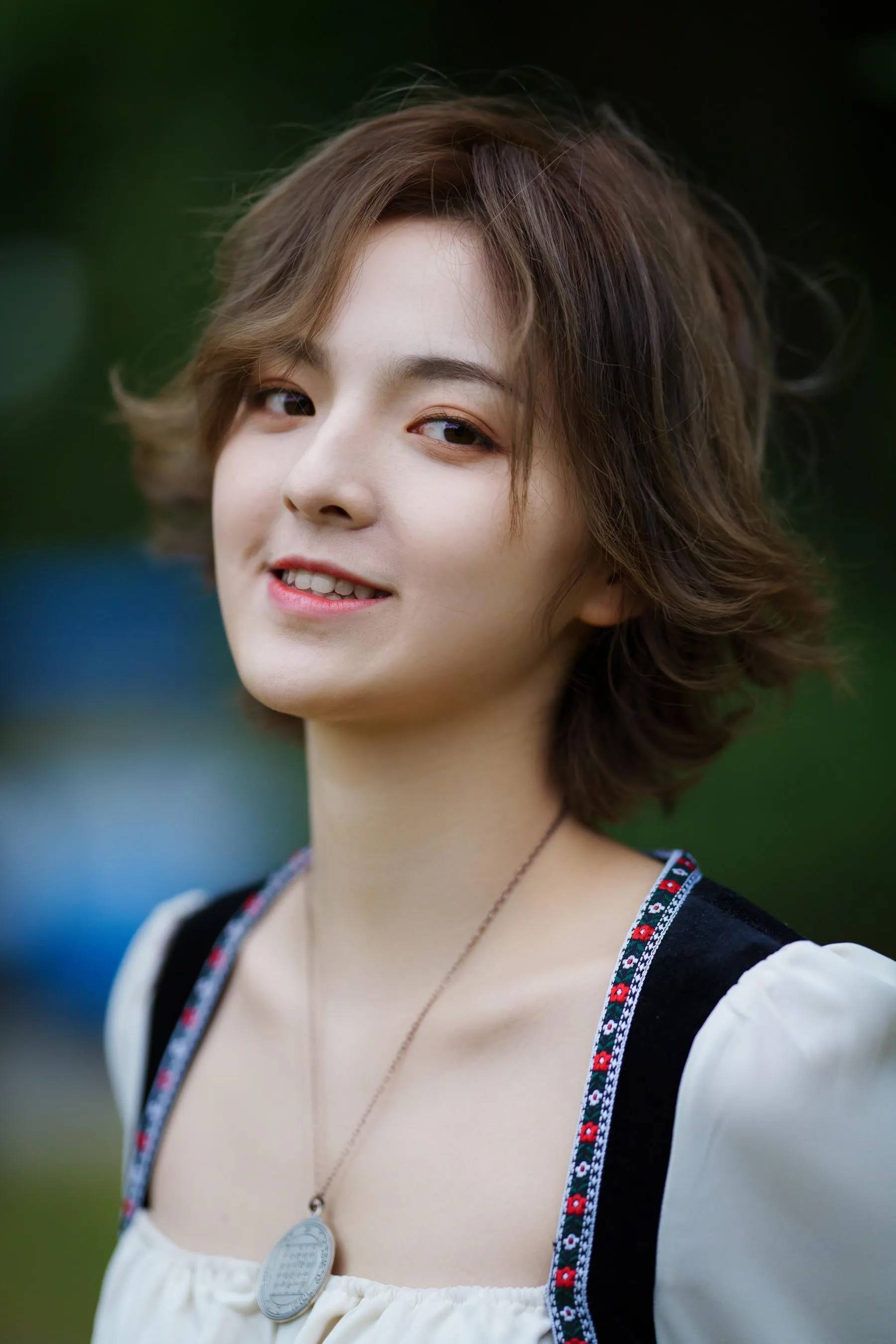 [YITUYU艺图语]2022.02.13 爱笑的哈萨克族少女 dudu [28P]插图6